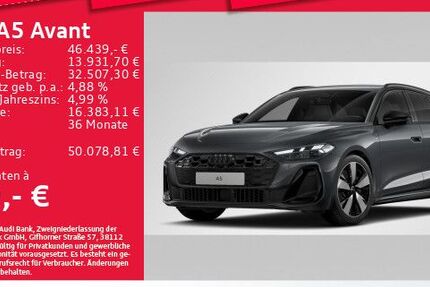 Audi A5 10.192 km 46.439 &euro; Eching 85386