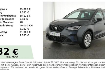 Seat Arona 22.150 km 25.888 &euro; Nürnberg 90441