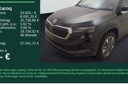 Skoda Karoq 24.990 km 33.830 € Heilbronn 74076