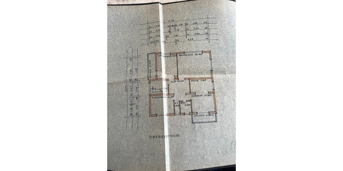 Etagenwohnung Eggenstein-Leopoldshafen Leopoldshafen - 3.5 Zimmer, 85 m&sup2;, 1.250&euro; | Angebot:24345647