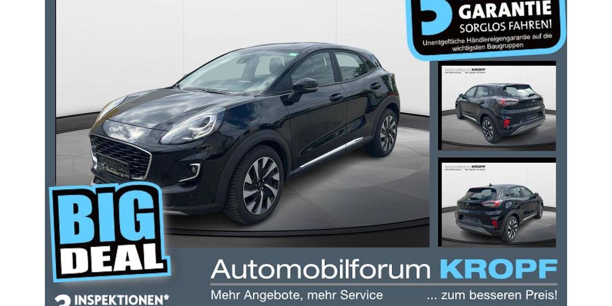 Ford Puma 18.472 km 17.912 &euro; Nürnberg 90411