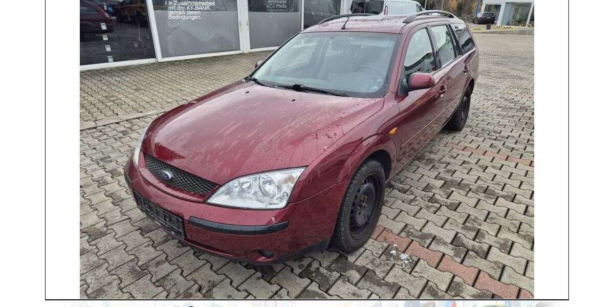 Ford Mondeo 166.678 km 1.450 € Limbach-Oberfrohna 09212