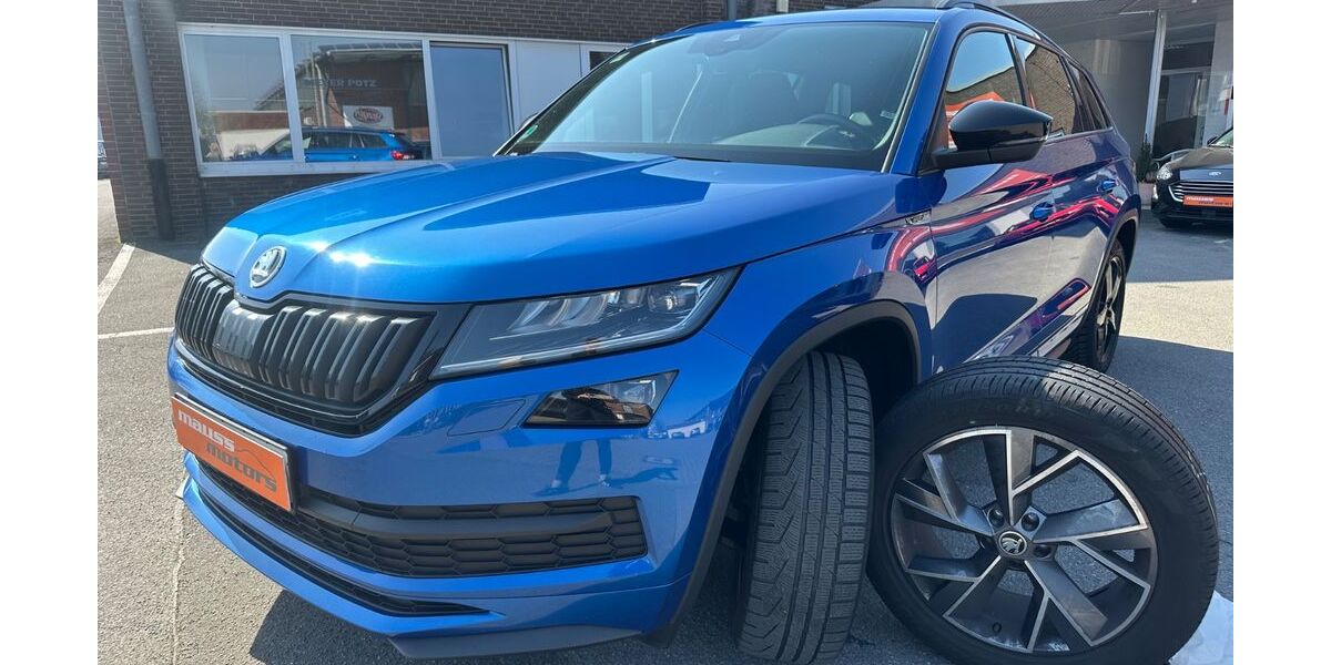 Skoda Kodiaq 188.400 km 23.580 &euro; Düsseldorf 40549