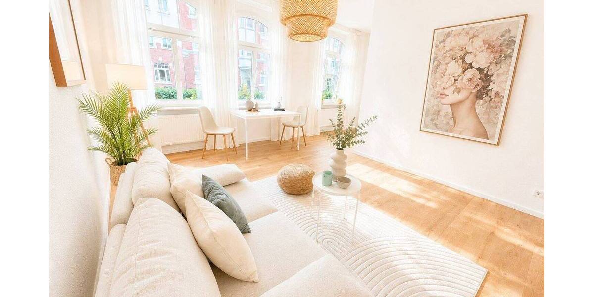 Etagenwohnung Erfurt Andreasvorstadt - 3 Zimmer, 70 m&sup2;, 259.900&euro; | Angebot:26903118