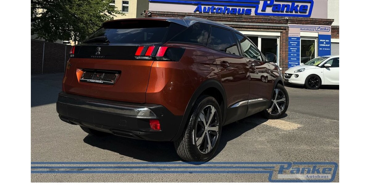 Peugeot 3008 Allure PT 130 EAT6*Pano*TotW*CAM*Carplay*1H 37.693 km 17.990 &euro; Berlin 13187