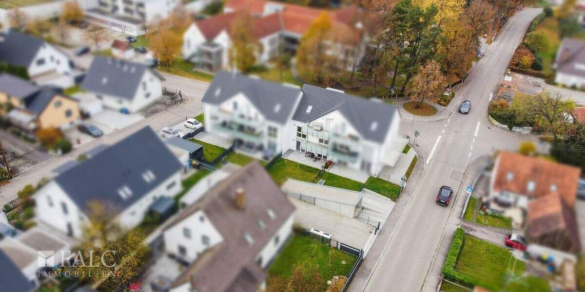 Etagenwohnung Aindling - 2 Zimmer, 53 m&sup2;, 299.900&euro; | Angebot:24485515