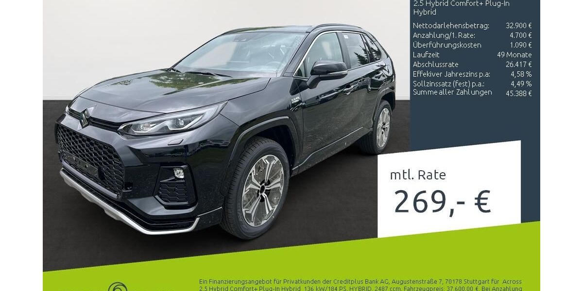 Suzuki Across 15.500 km 36.540 &euro; Stuhr 28816