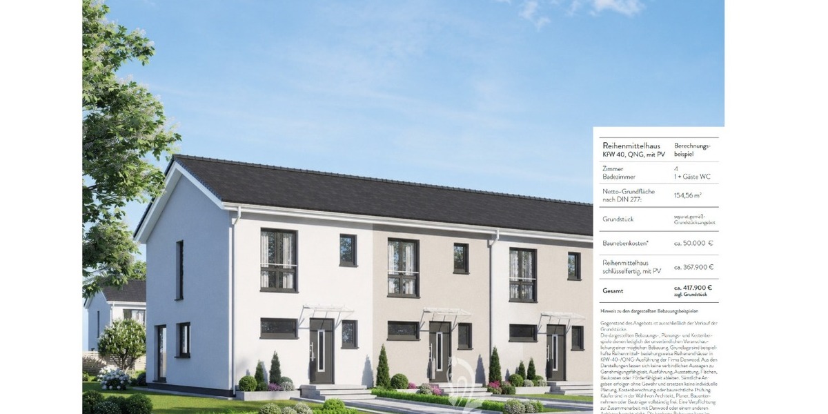 4 Grundstücke für große Reihenhäuser in Veitshöchheim zu verkaufen. - Grundstück Veitshöchheim Veitshöchheim | Angebot:27087795