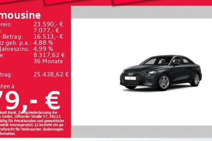 Audi A3 51.768 km 23.590 &euro; München 81825