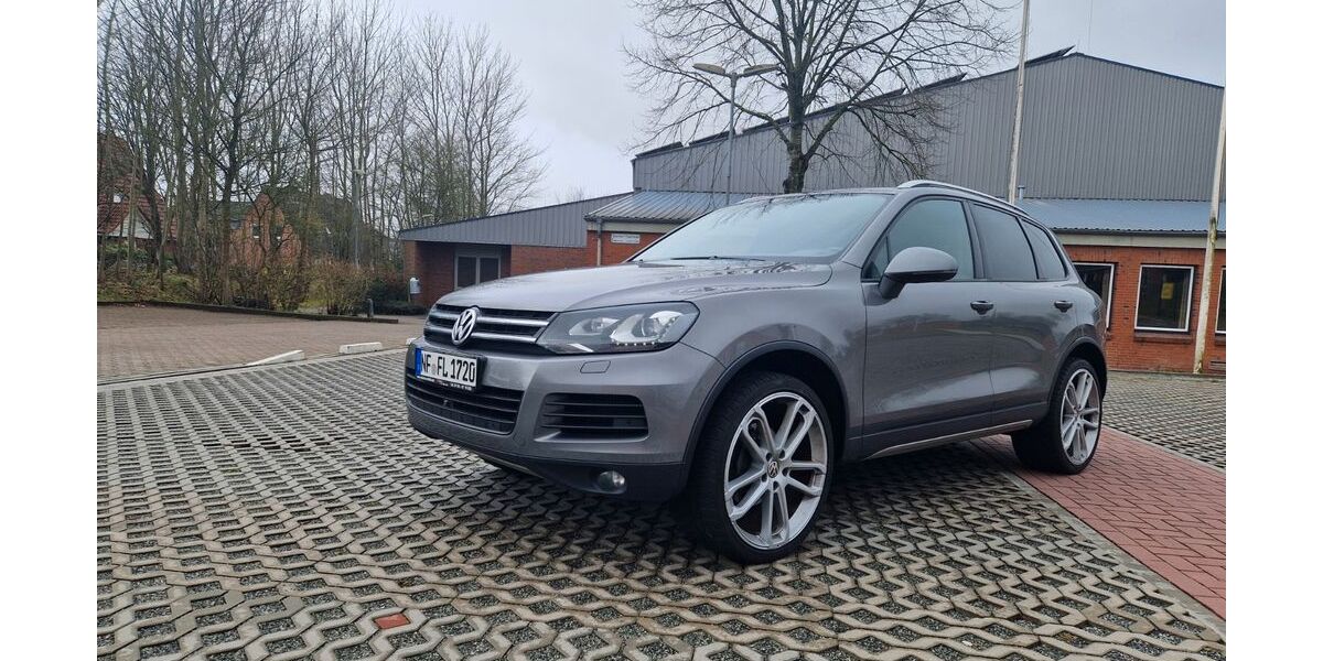 VW Touareg 258.500 km 11.450 &euro; Hattstedt 25856