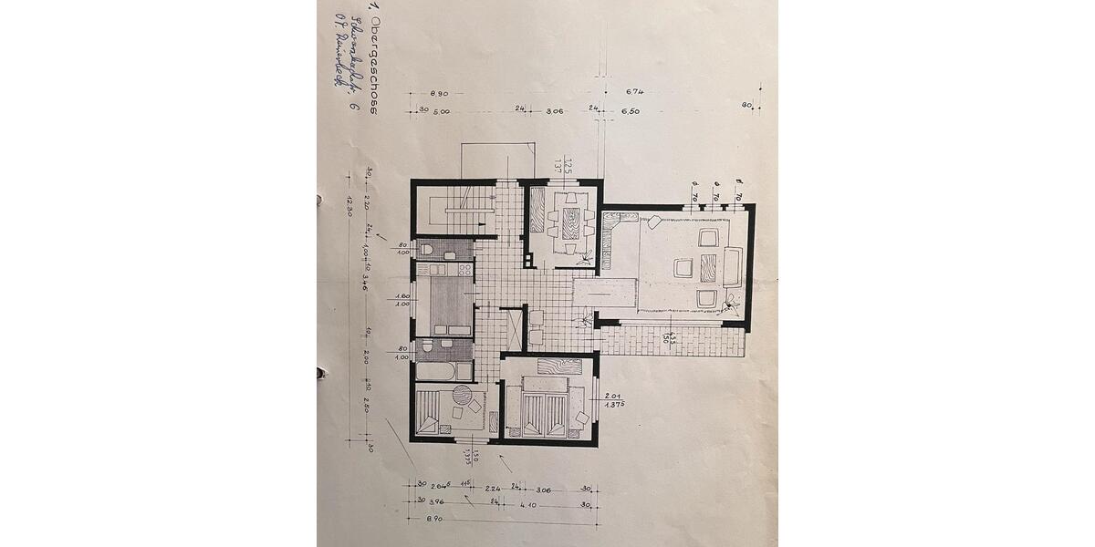 Etagenwohnung Aerzen - 4 Zimmer, 108 m&sup2;, 730&euro; | Angebot:26316809