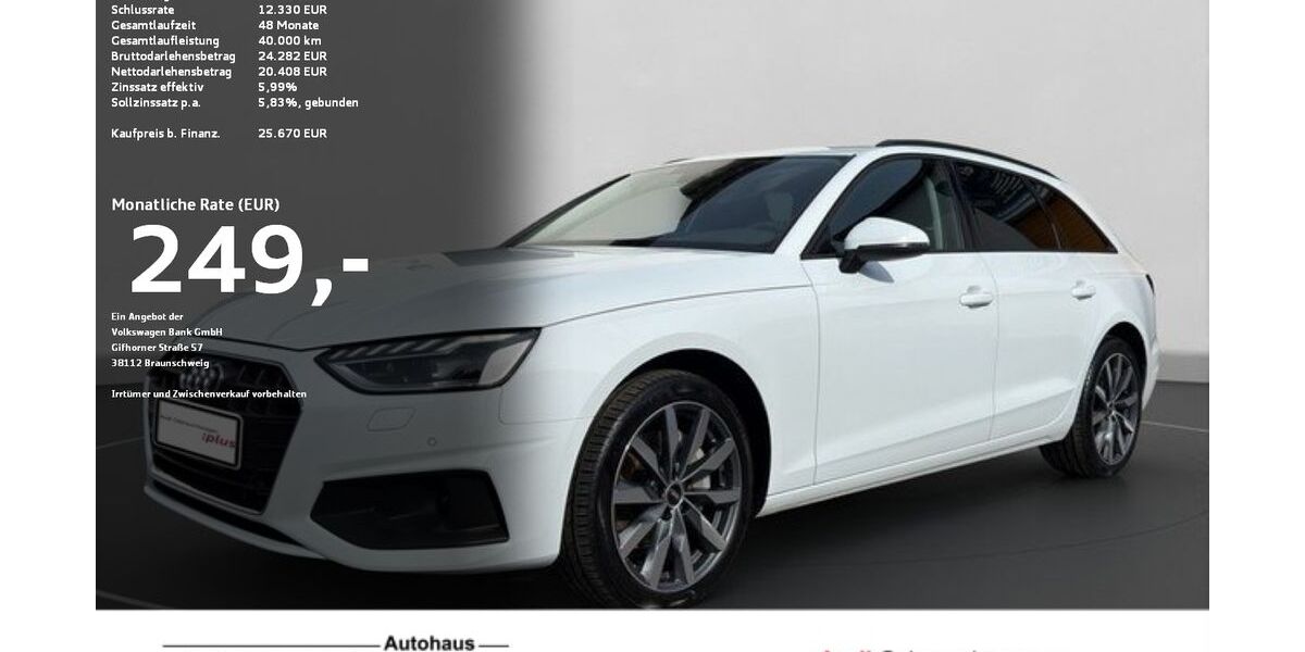 Audi A4 127.214 km 25.670 &euro; Ravensburg 88214