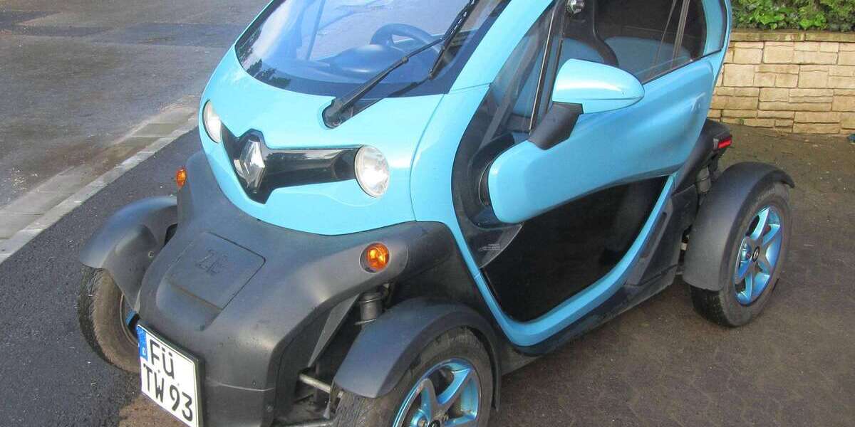 Renault Twizy 24.500 km 6.500 &euro; Seukendorf 90556