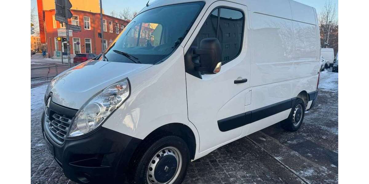 Renault Master 15.990 km 13.990 &euro; Berlin 12107