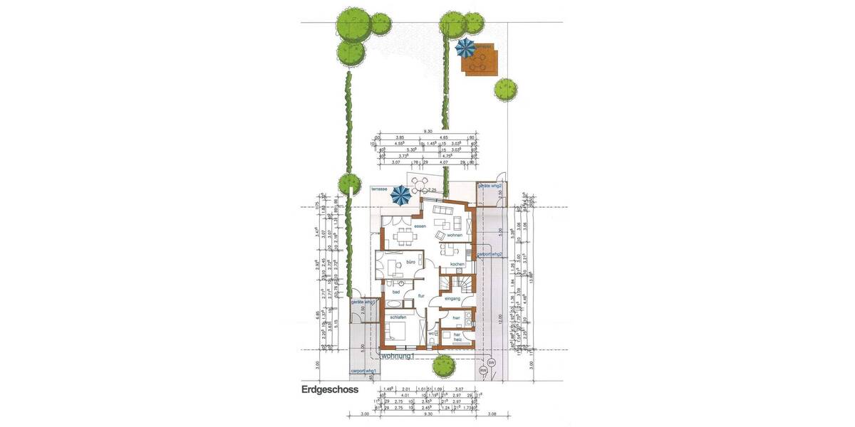 Etagenwohnung Emsdetten - 3 Zimmer, 93 m&sup2;, 279.000&euro; | Angebot:25996656