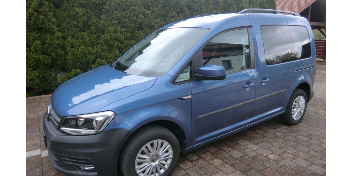 VW Caddy 88.266 km 16.990 &euro; Obhausen 06268