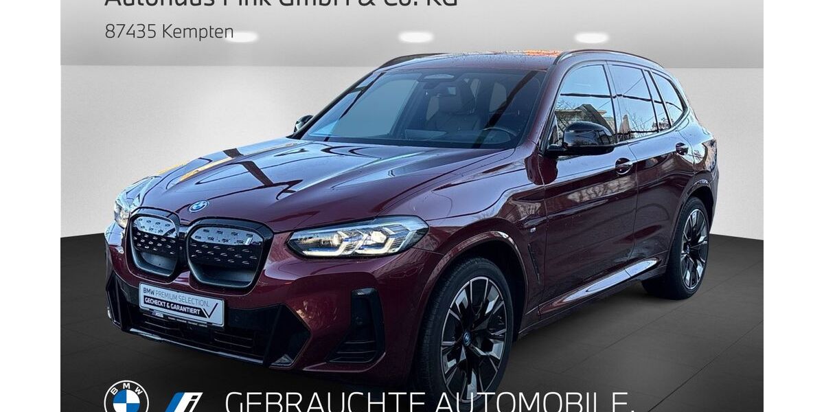 BMW iX3 24.520 km 39.470 &euro; Kempten 87435