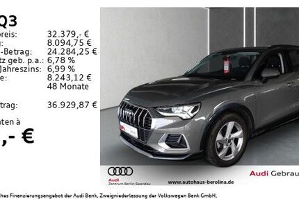 Audi Q3 15.993 km 32.479 &euro; Berlin 13581