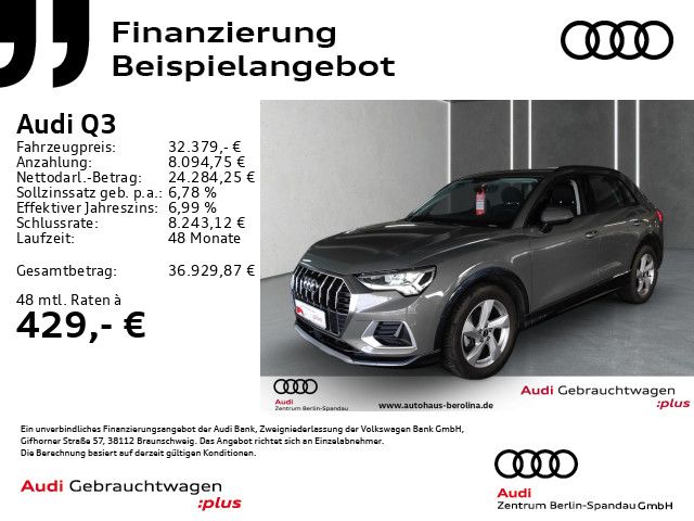 Audi Q3 15.993 km 32.479 &euro; Berlin 13581