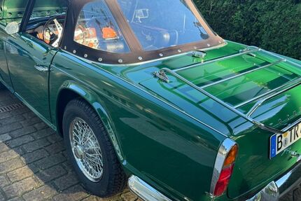 Triumph TR4 999.999 km 29.800 &euro; berlin 12157