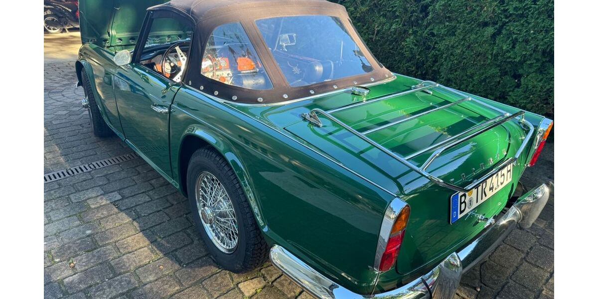Triumph TR4 999.999 km 29.800 &euro; berlin 12157