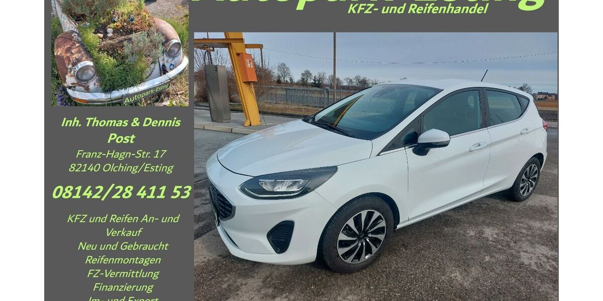 Ford Fiesta 76.000 km 14.980 &euro; Olching/Esting 82140