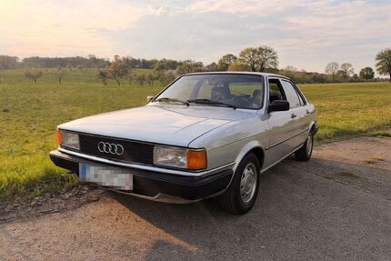 Audi 80 8.500 km 14.999 &euro; Kämpfelbach 75236