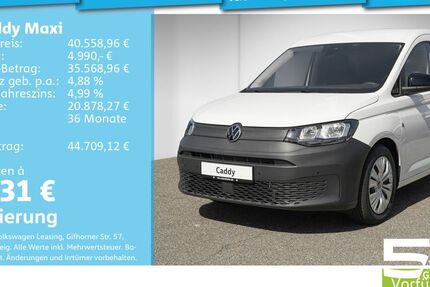 VW Caddy Maxi 19.900 km 38.999 &euro; Mannheim 68309