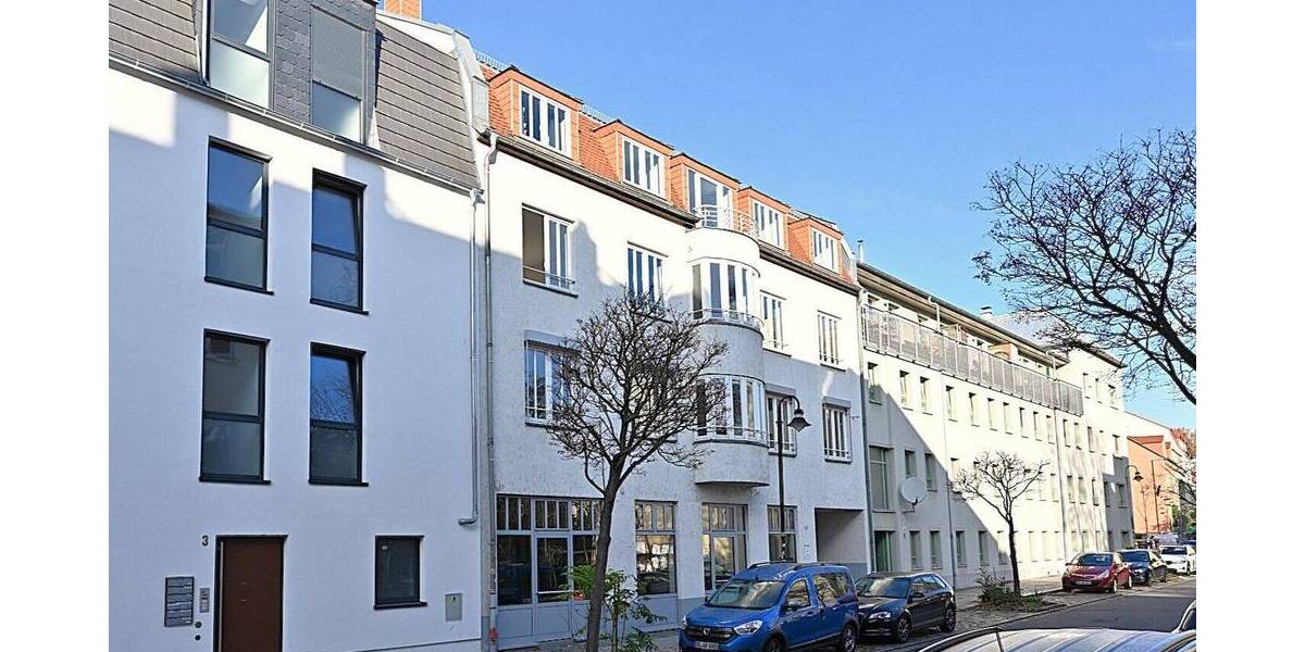 2-Zimmer-Maisonettwohnung in gepflegtem Wohn- und Geschäftshaus nahe der Elbe in Dresden Pieschen 2 zimmer