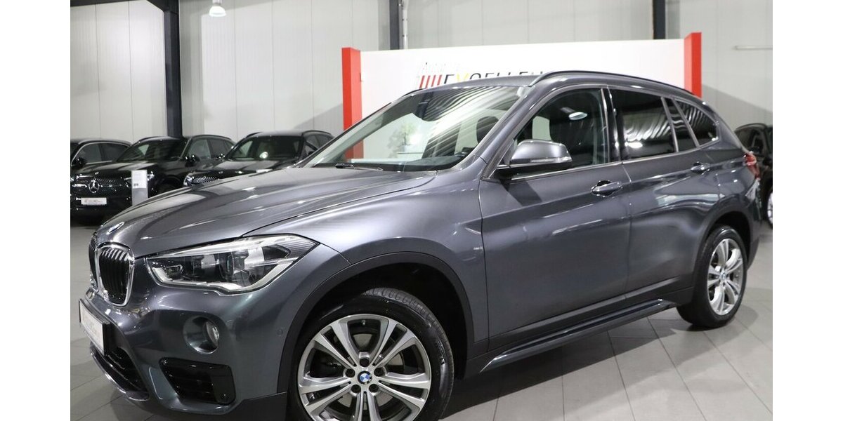 BMW X1 sDrive 18i SPORT-LINE AUTOMATIK / LED / NAVI+ 64.000 km 19.400 &euro; Hamm 59077
