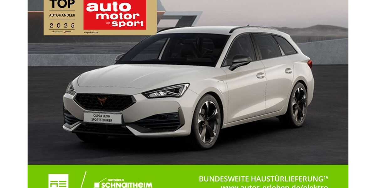 Cupra Leon 30.555 km 27.890 &euro; Heidenheim 89520