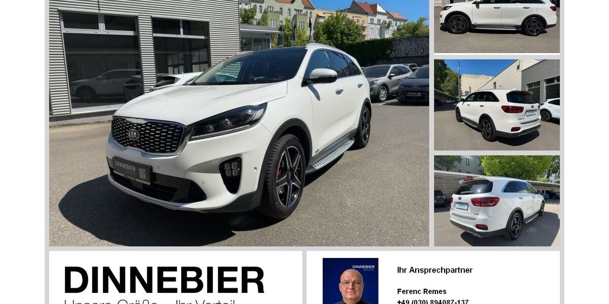 Kia Sorento 97.957 km 26.988 &euro; Berlin 10711