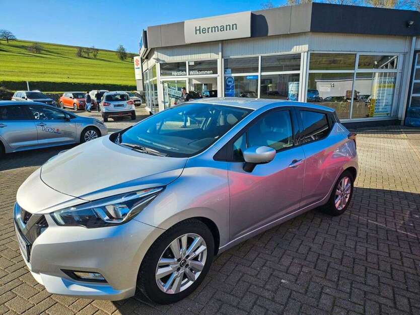 Nissan Micra 38.700 km 11.800 € Seitingen-Oberflacht 78606