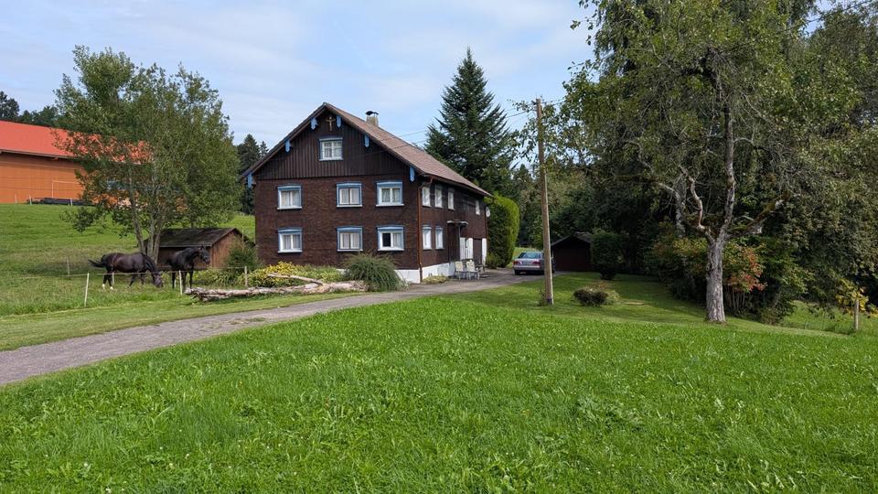 Allgäuer Schindelhaus in Traumlage von Scheidegg zimmer