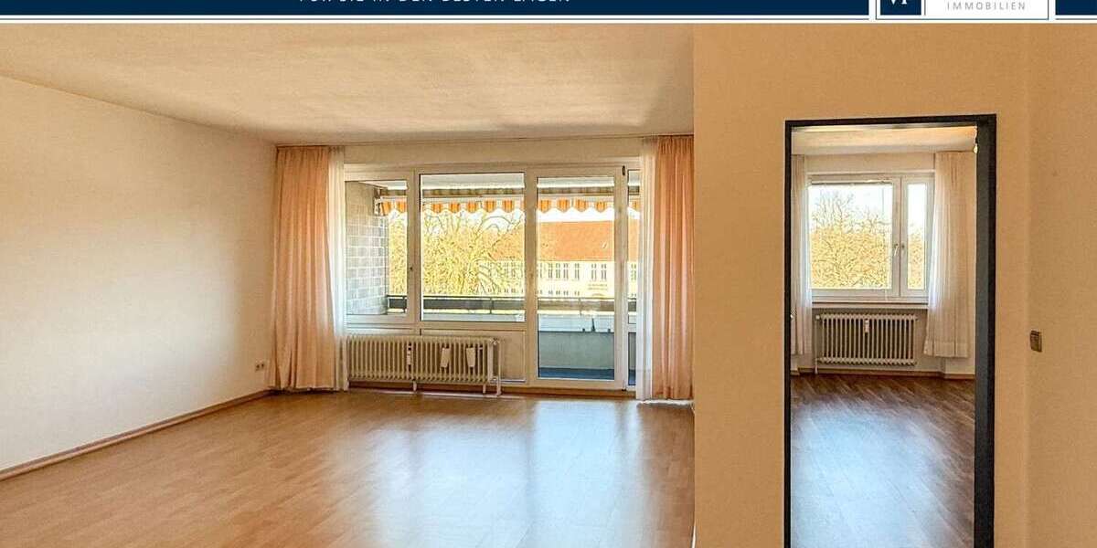 Etagenwohnung Nordhorn - 2 Zimmer, 70 m&sup2;, 126.000&euro; | Angebot:25334754