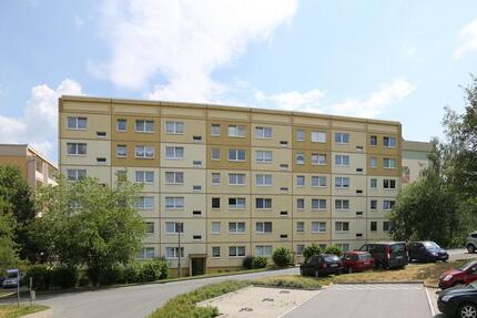 Tolle Wohnung, kleine Miete! Wohnen in Zwönitz. 4 zimmer