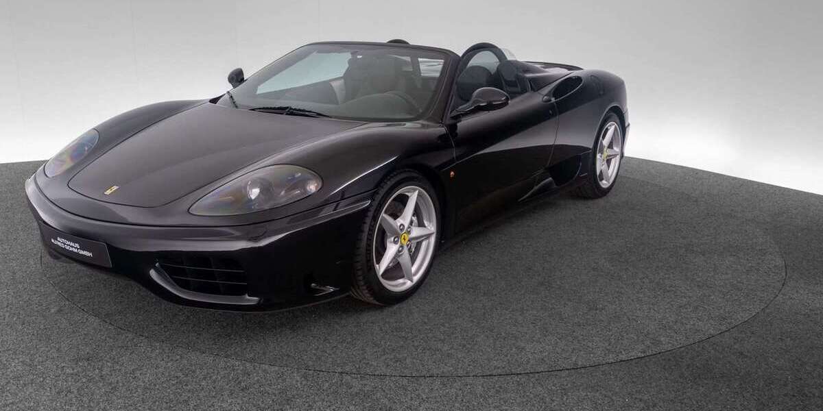 Ferrari 360 19.900 km 112.900 &euro; Singen-Hohentwiel 78224