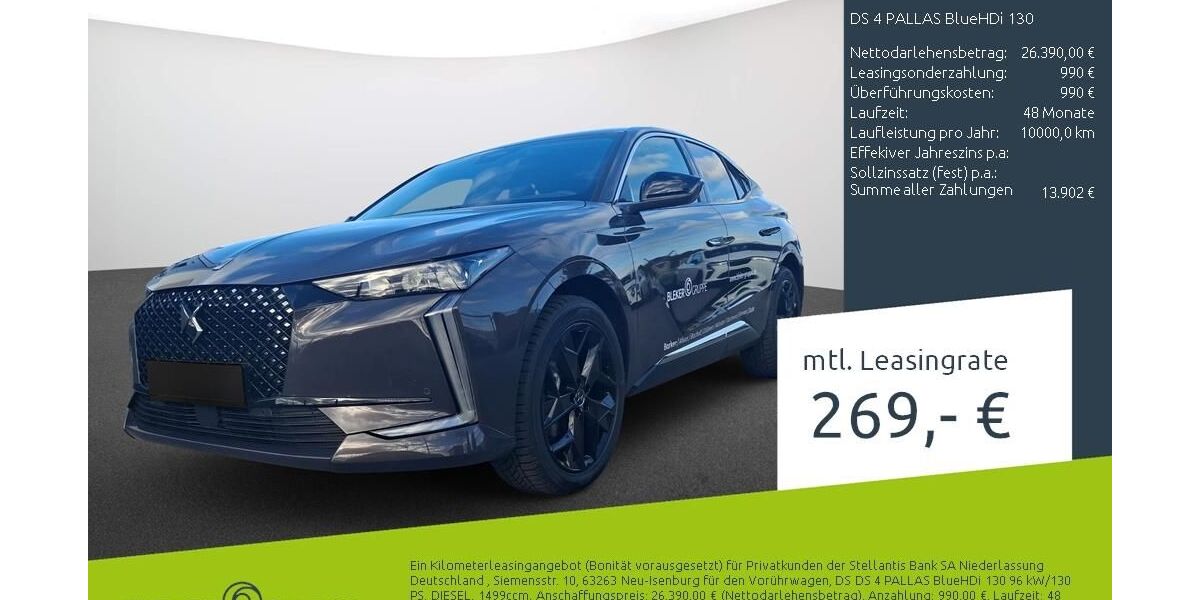DS Automobiles DS4 3.604 km 25.990 &euro; Münster - Amelsbüren 48163