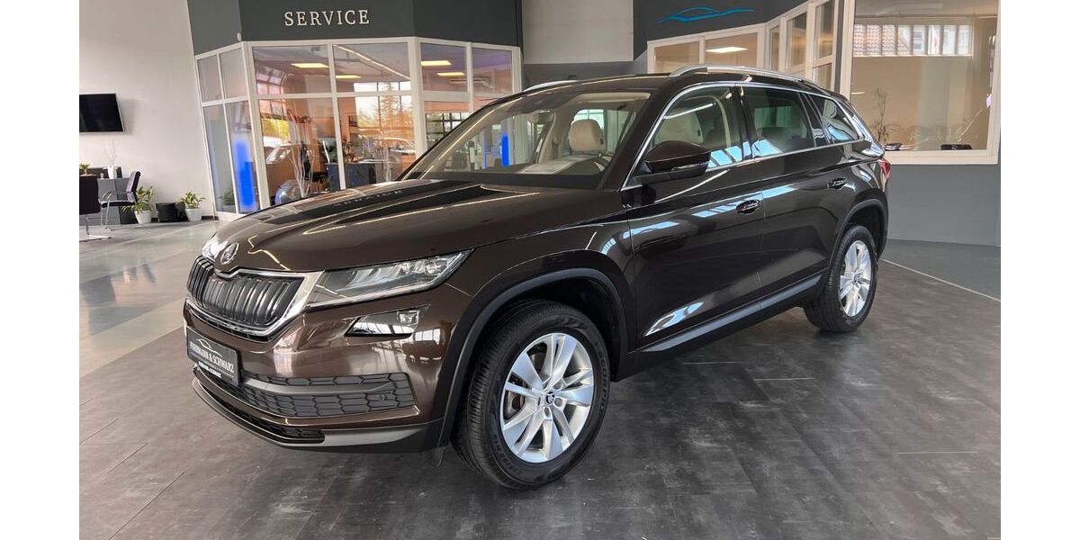 Skoda Kodiaq 143.962 km 22.810 &euro; Ebeleben 99713