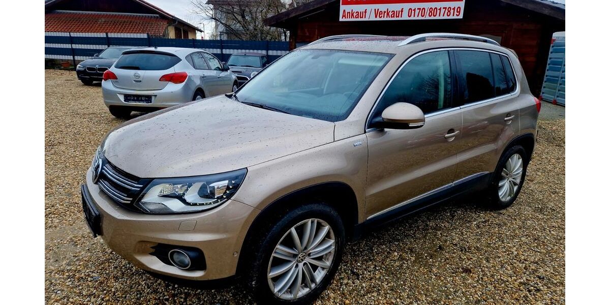 VW Tiguan 91.000 km 11.990 &euro; Deggendorf 94469