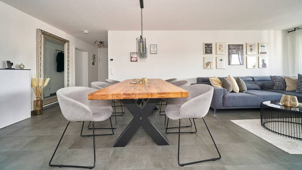 Komfort trifft Design - 4-Zimmer-Wohnung in Vaihingen an der Enz