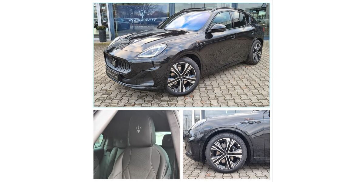 Maserati Grecale 4.500 km 109.900 &euro; Königsbrunn 86343
