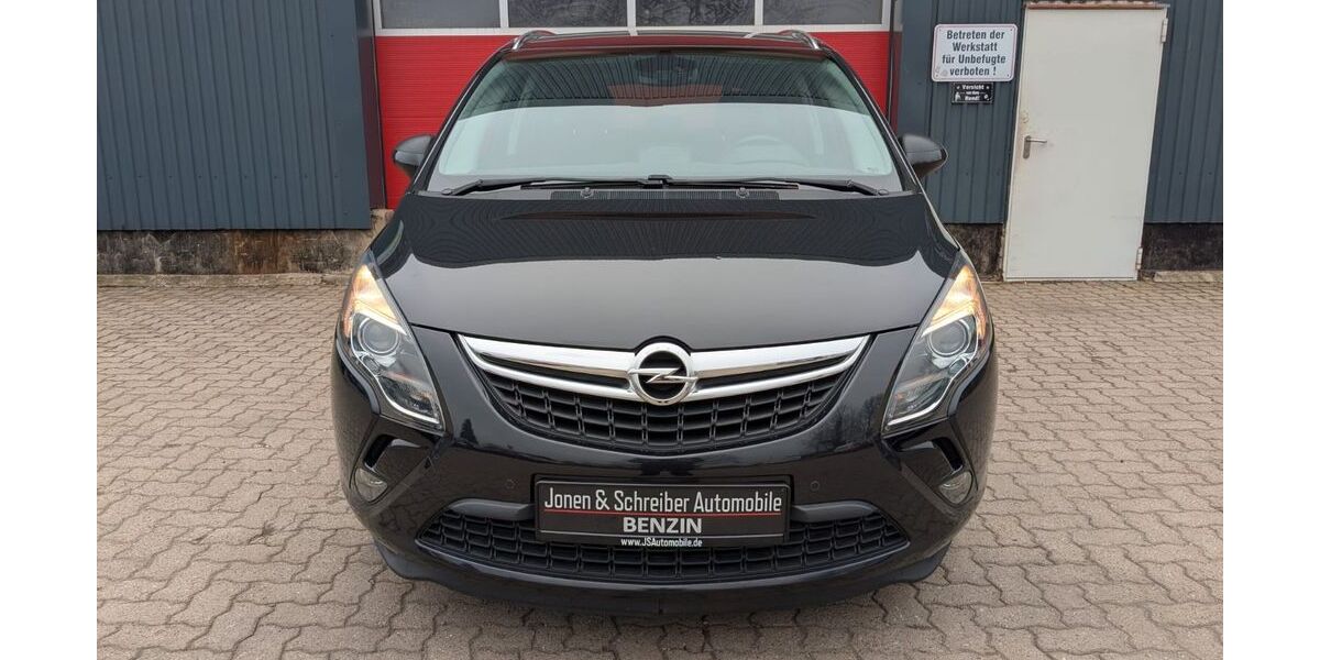 Opel Zafira 107.000 km 9.999 &euro; Gaushorn 25782