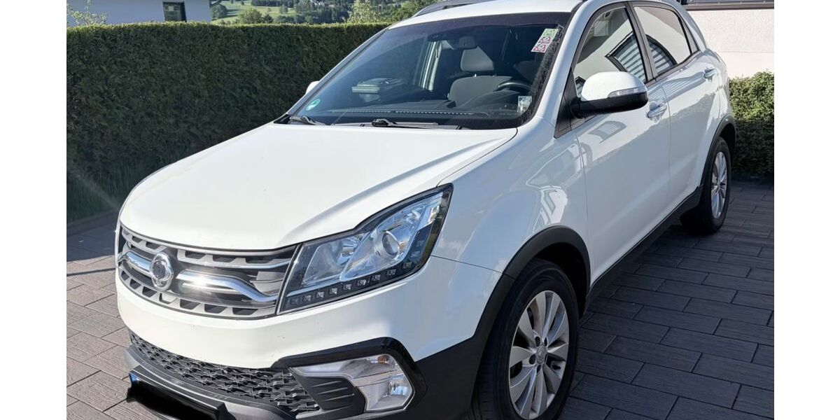 SsangYong Korando 93.000 km 8.790 &euro; Markneukirchen 08258