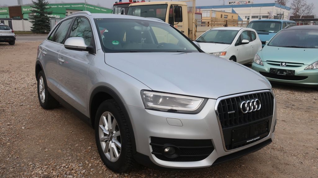Audi Q3 142.950 km 13.500 &euro; Ingolstadt 85053