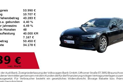 Audi A6 29.827 km 52.390 &euro; Dessau-Roßlau 06844