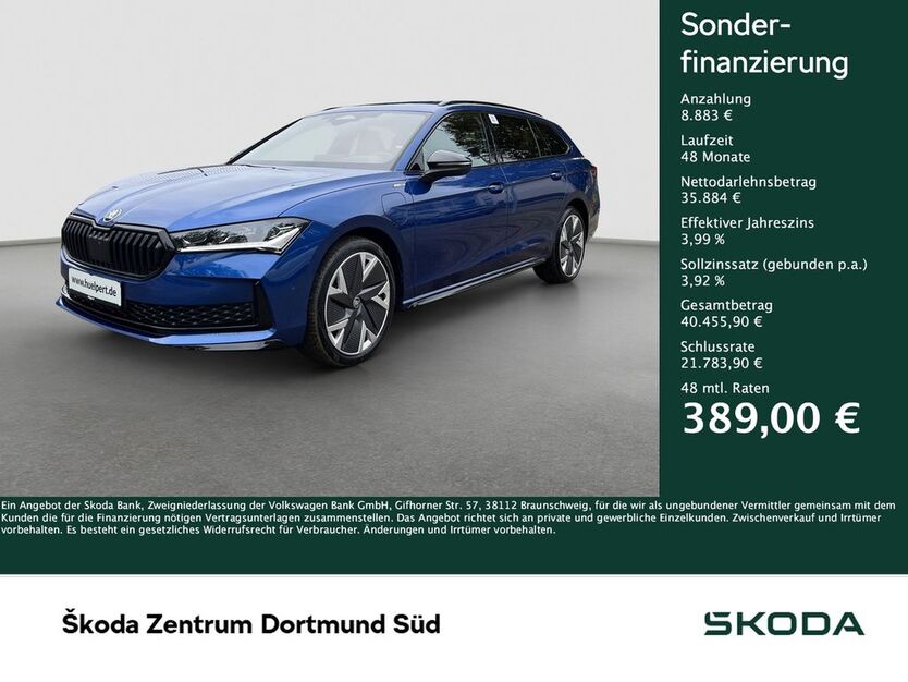 Skoda Superb 17.439 km 44.431 € Dortmund 44269