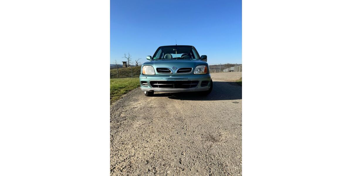 Nissan Micra 125.000 km 1.699 &euro; Ispringen 75228