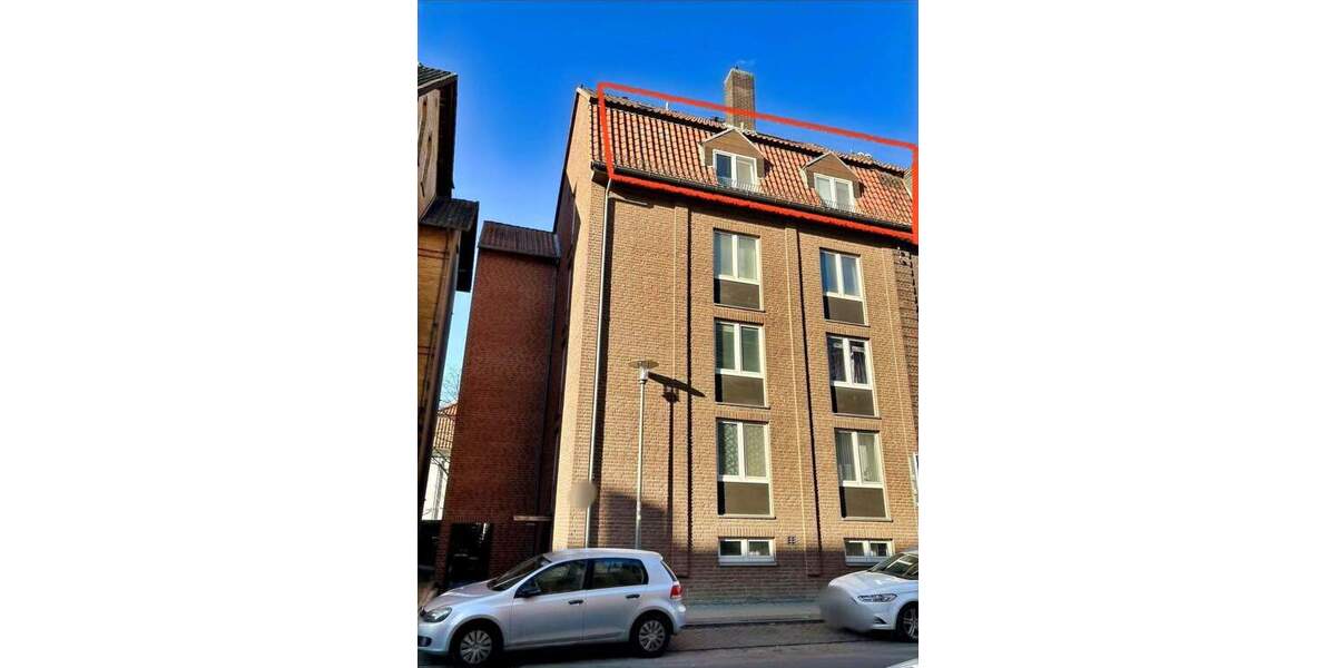 Etagenwohnung Uelzen - 3 Zimmer, 83 m&sup2;, 138.000&euro; | Angebot:25731873