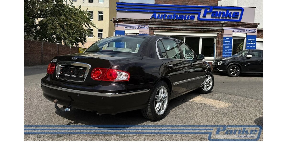 Kia Opirus Executive*E-Sitze*Klima*TÜV12/26*AHK*V6 B 155.489 km 2.980 &euro; Berlin 13187